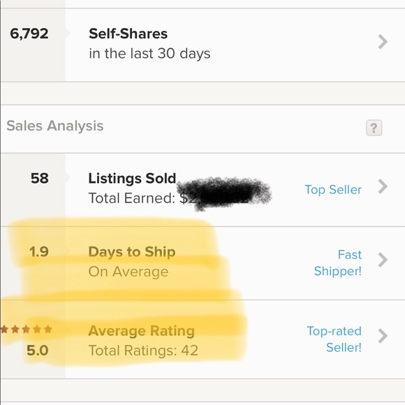 ⭐️Posh Ambassador⭐️ - Picture 2 of 2